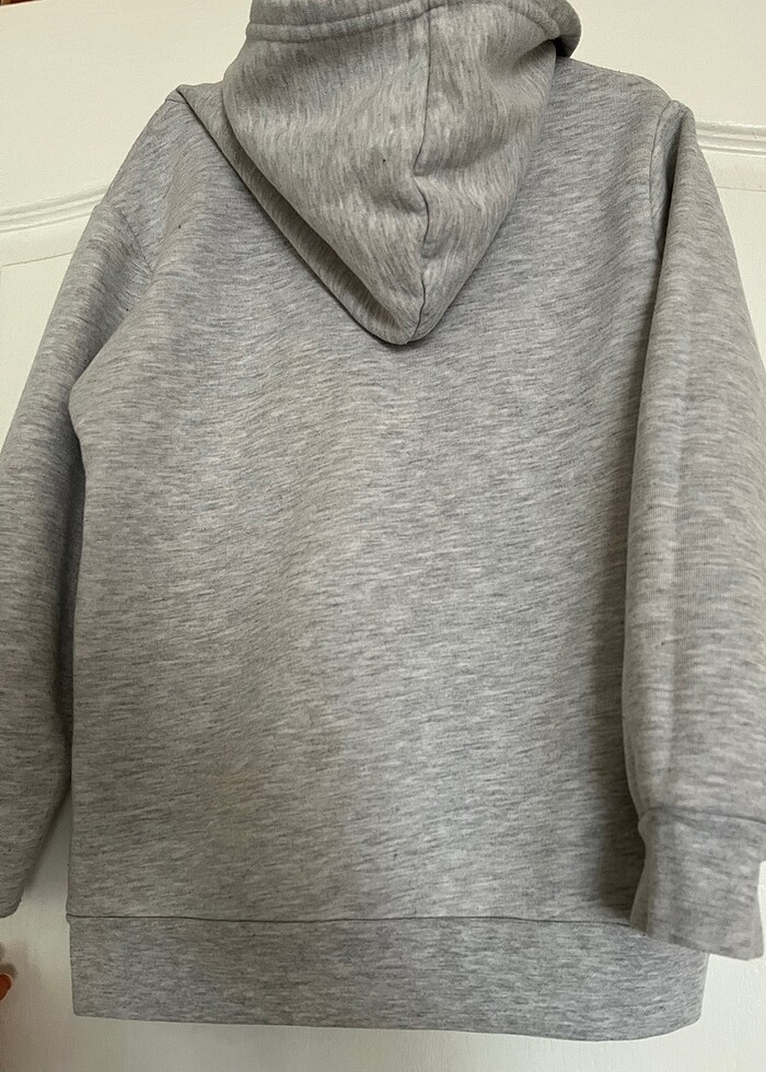 Çocuk kapşonlu Sweatshirt - Görsel 4