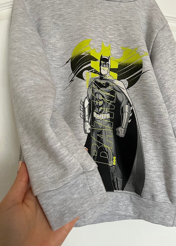 Çocuk kapşonlu Sweatshirt - Görsel 3