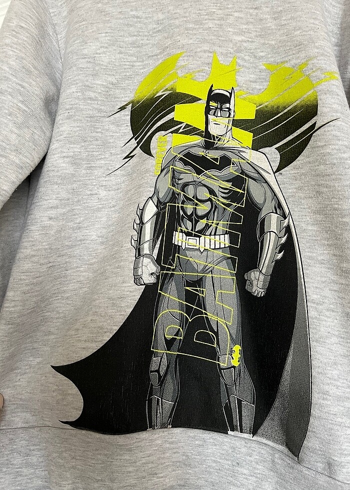 Çocuk kapşonlu Sweatshirt - Görsel 2