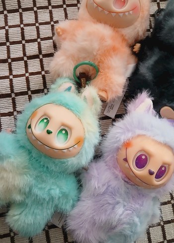 Hello Kitty Pastel Renkli Peluş Oyuncak Seti