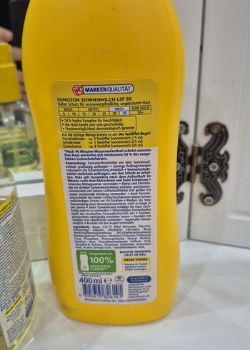 Sun Ozon Güneş Koruyucu Süt SPF 50 ve Sprey SPF 30 - Görsel 3