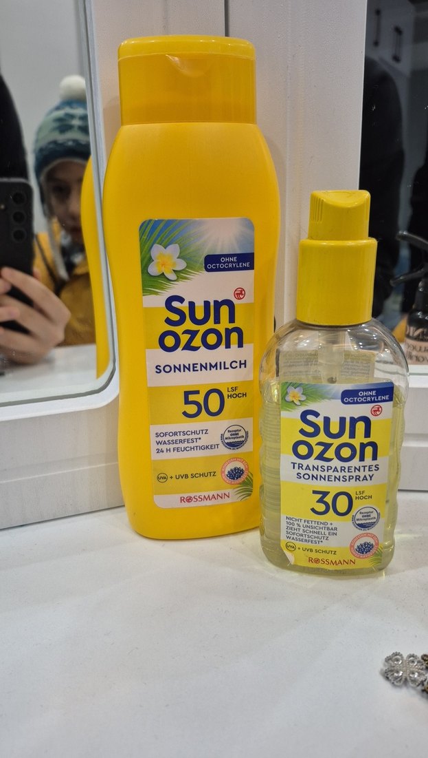 Sun Ozon Güneş Koruyucu Süt SPF 50 ve Sprey SPF 30 - Görsel 4