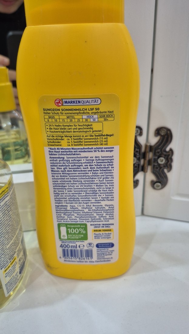 Sun Ozon Güneş Koruyucu Süt SPF 50 ve Sprey SPF 30 - Görsel 3