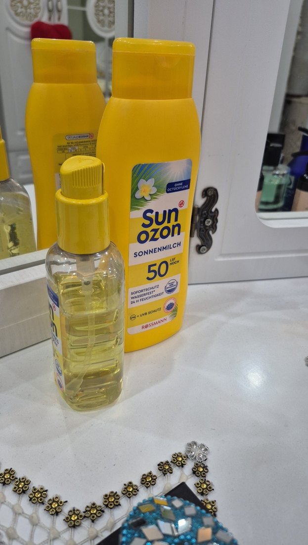 Sun Ozon Güneş Koruyucu Süt SPF 50 ve Sprey SPF 30 - Görsel 2