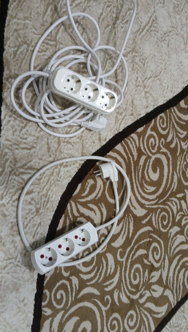 Beyaz 3'lü Priz Uzatma Kablosu VİKO VE MAKEL - Görsel 4