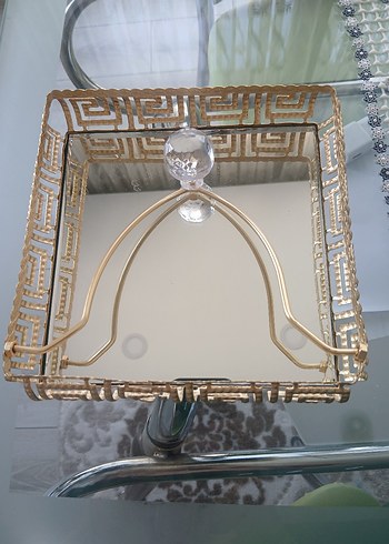 Diger Altın Renkli Ayna peçetelim