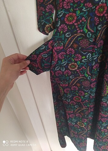 l Beden pembe Renk #tunik #elbise