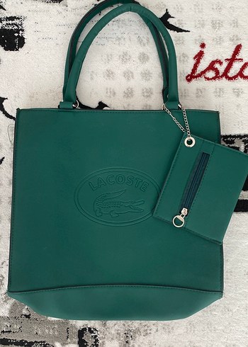 Lacoste Yeşil Kadın Çanta