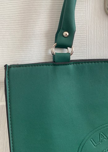  Beden Lacoste Yeşil Kadın Çanta
