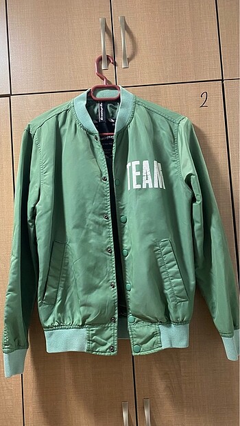 Bomber ceket
