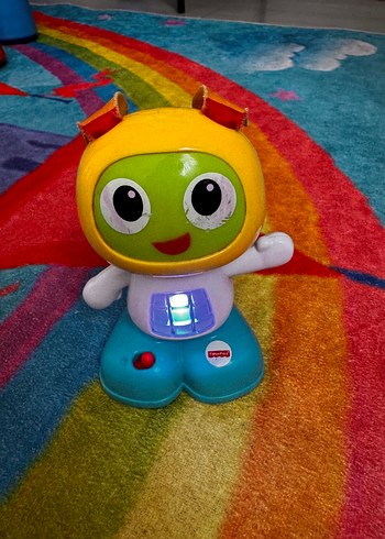 Fisher Price Fischer Price Renkli Ve Eglenceli Cocuk Oyuncak Robotu