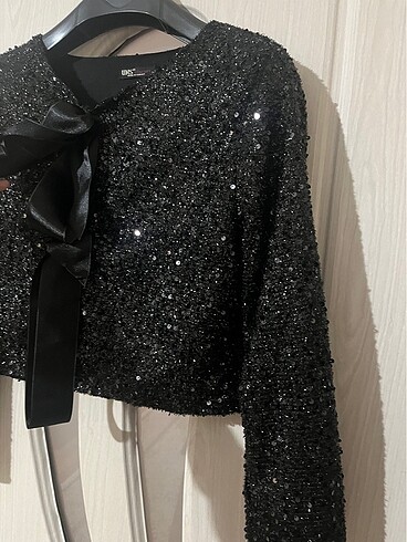 Suud Collection Payetli ceket
