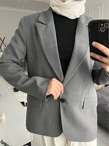 m Beden Blazer ceket