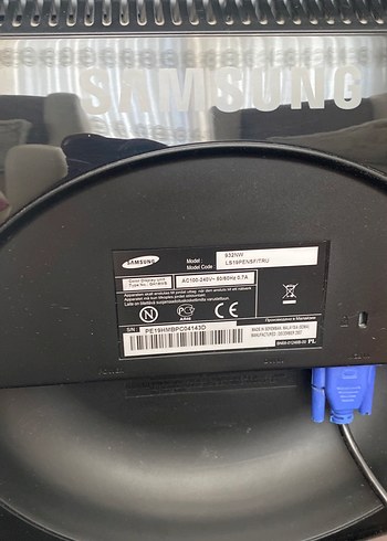 Samsung Bilgisayar Monitörü - Görsel 3