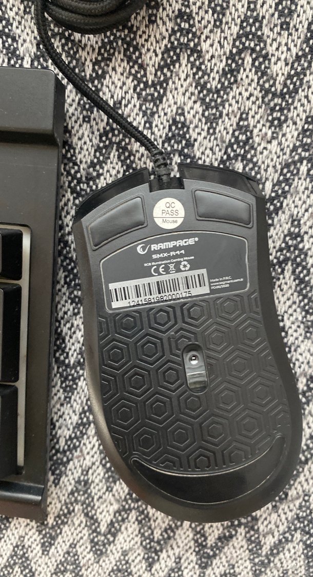 Kablolu Siyah Klavye ve Mouse Seti Rampage - Görsel 3