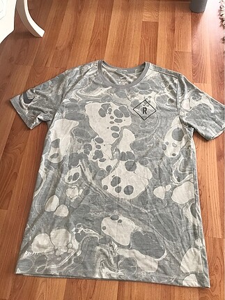 m Beden mavi Renk Nıke batık desen tshirt