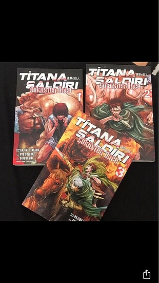 Titana saldırı attack on titan