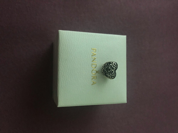 Gümüş Pandora Charm