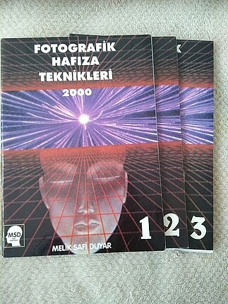 Fotoğrafik Hafıza Teknikleri Seti