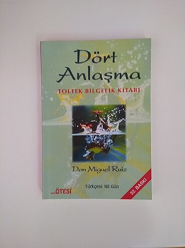 Dört Anlaşma kitabı 