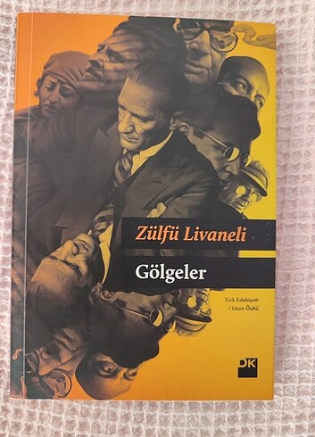 Zülfü Livaneli Gölgeler kitabı