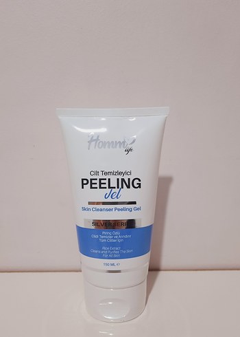 Hommy Cilt Temizleyici Peeling Jel 150 ml