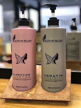 Native Base Keratin Seti