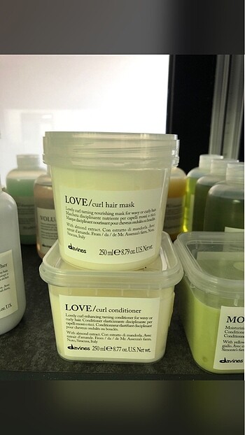 Curl Hair mask 250ml