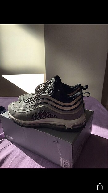 Nike Nike air max 97 gümüş orijinal