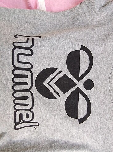 xs Beden gri Renk Hummel t-shirt 