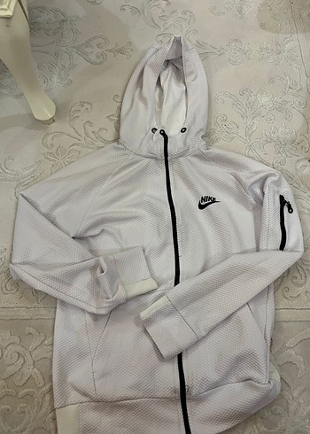 Nike Kapüşonlu Fermuarlı Erkek sweetshirt