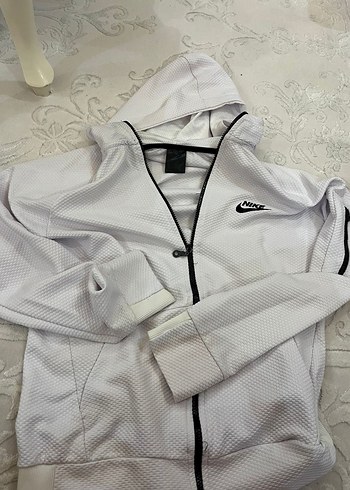 Nike Nike Kapüşonlu Fermuarlı Erkek sweetshirt