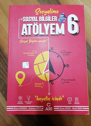 6.Sınıf Sosyal Bilgiler Atölyem