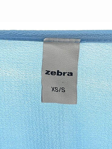 xs Beden mavi Renk PreLoved Bluz %70 İndirimli.