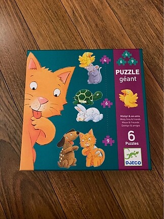 Djeco puzzle