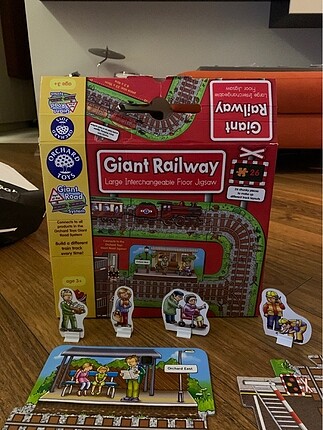 Orchatd tren yolu puzzle