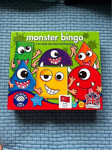 Orchard monster bingo