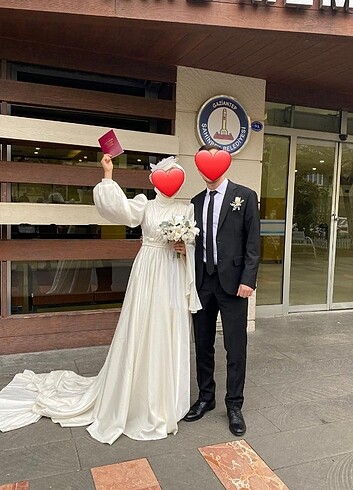 Diğer Özel dikim nikah elbisesi