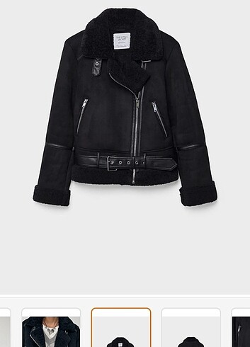 Stradivarius suni kürk mont