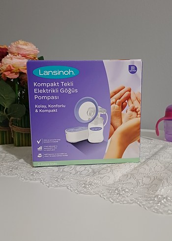 LANSINOH TEKLİ ELEKTRİKLİ POMPA
