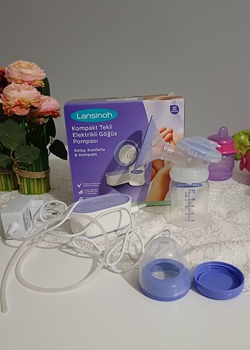  LANSINOH TEKLİ ELEKTRİKLİ POMPA