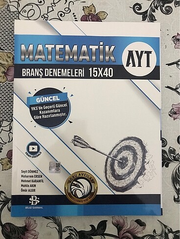 Bilgisarmal AYT MATEMATİK DENEME
