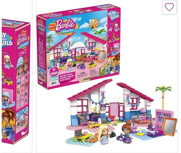 Barbie lego