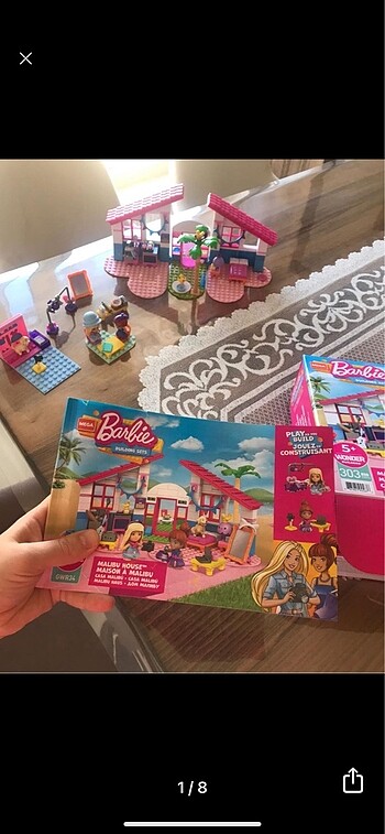  Beden Barbie lego