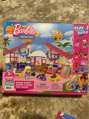 Barbie Barbie lego
