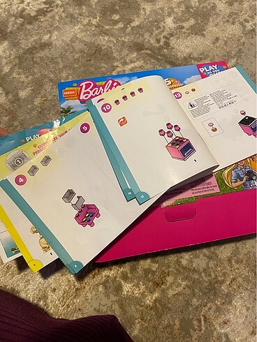  Beden Renk Barbie lego