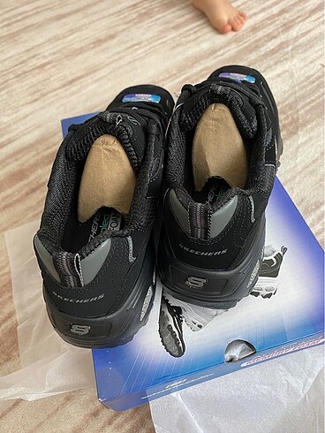 39 Beden siyah Renk Skechers Dlites