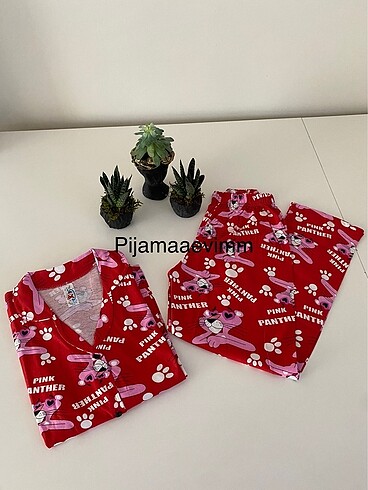 12-13 Yaş Beden Pijama takımı
