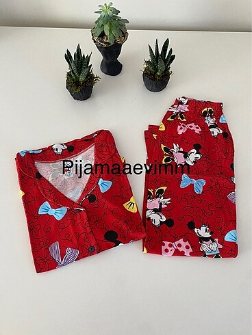 10 Yaş Beden Pijama takımı