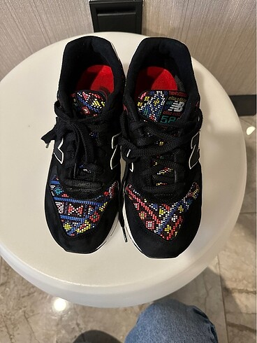 39 Beden siyah Renk New balance ozel koleksiyon